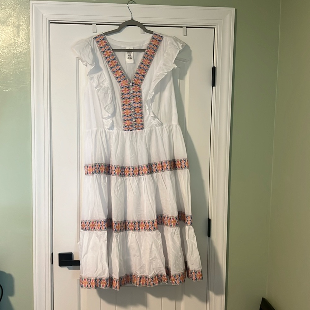 Maribel Flowy Dress